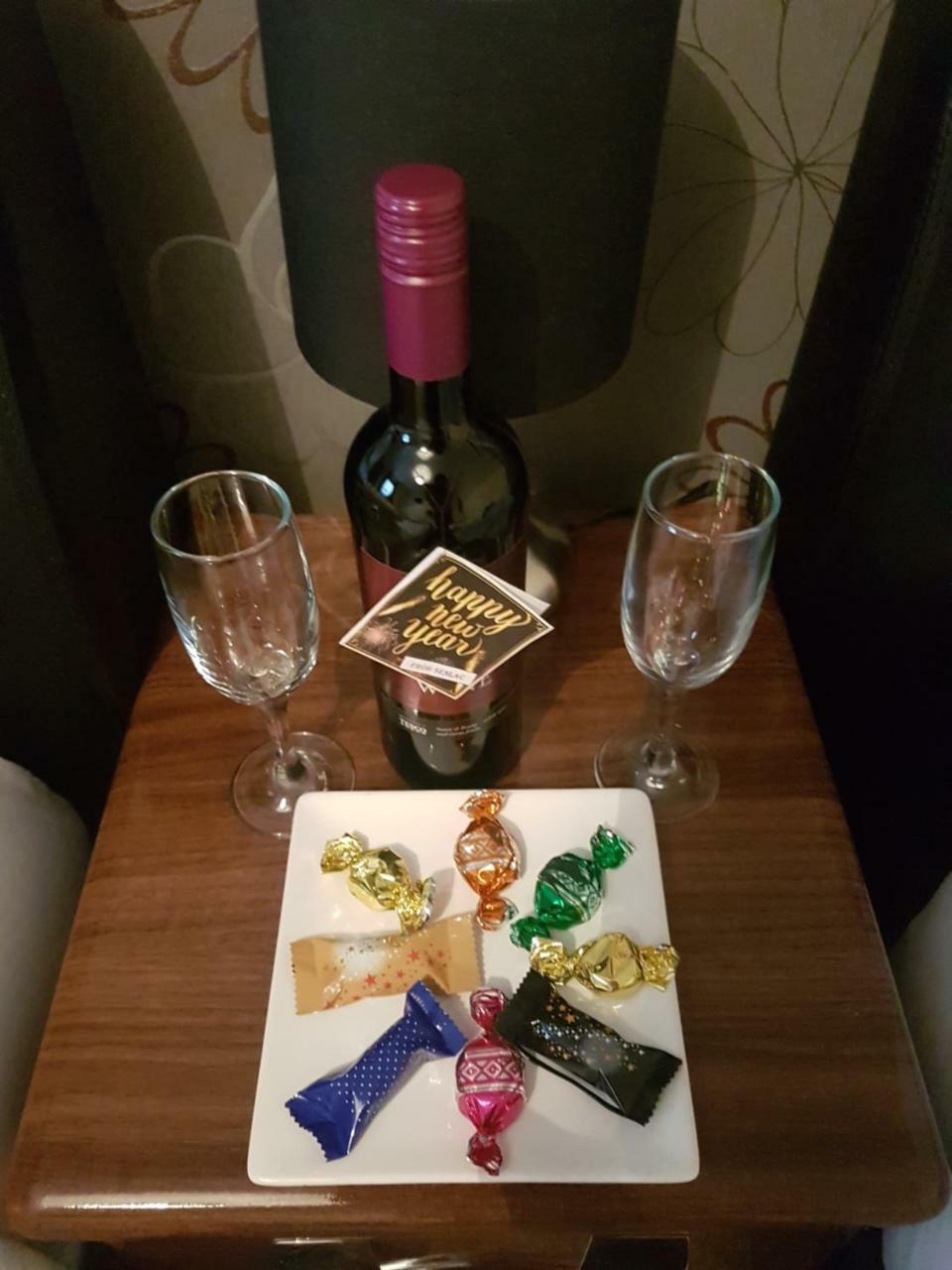 הייסטינגס Senlac Guesthouse מראה חיצוני תמונה